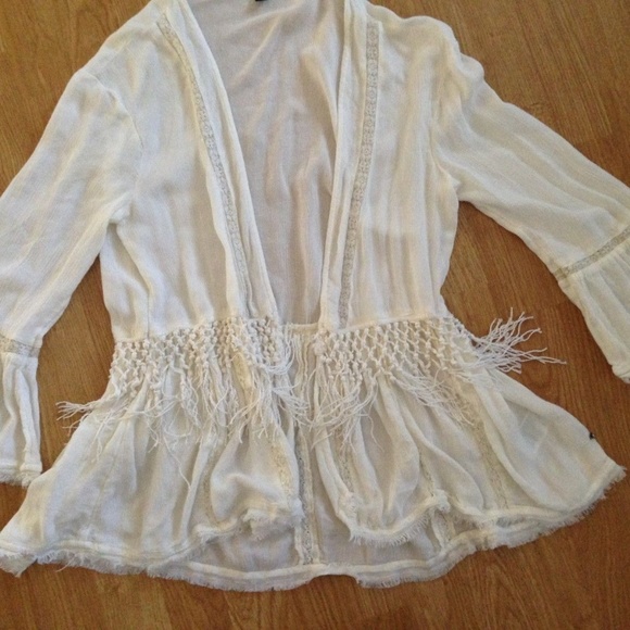 American Eagle Outfitters Tops - American Eagle Outfitters  XS Boho Cottagecore Top